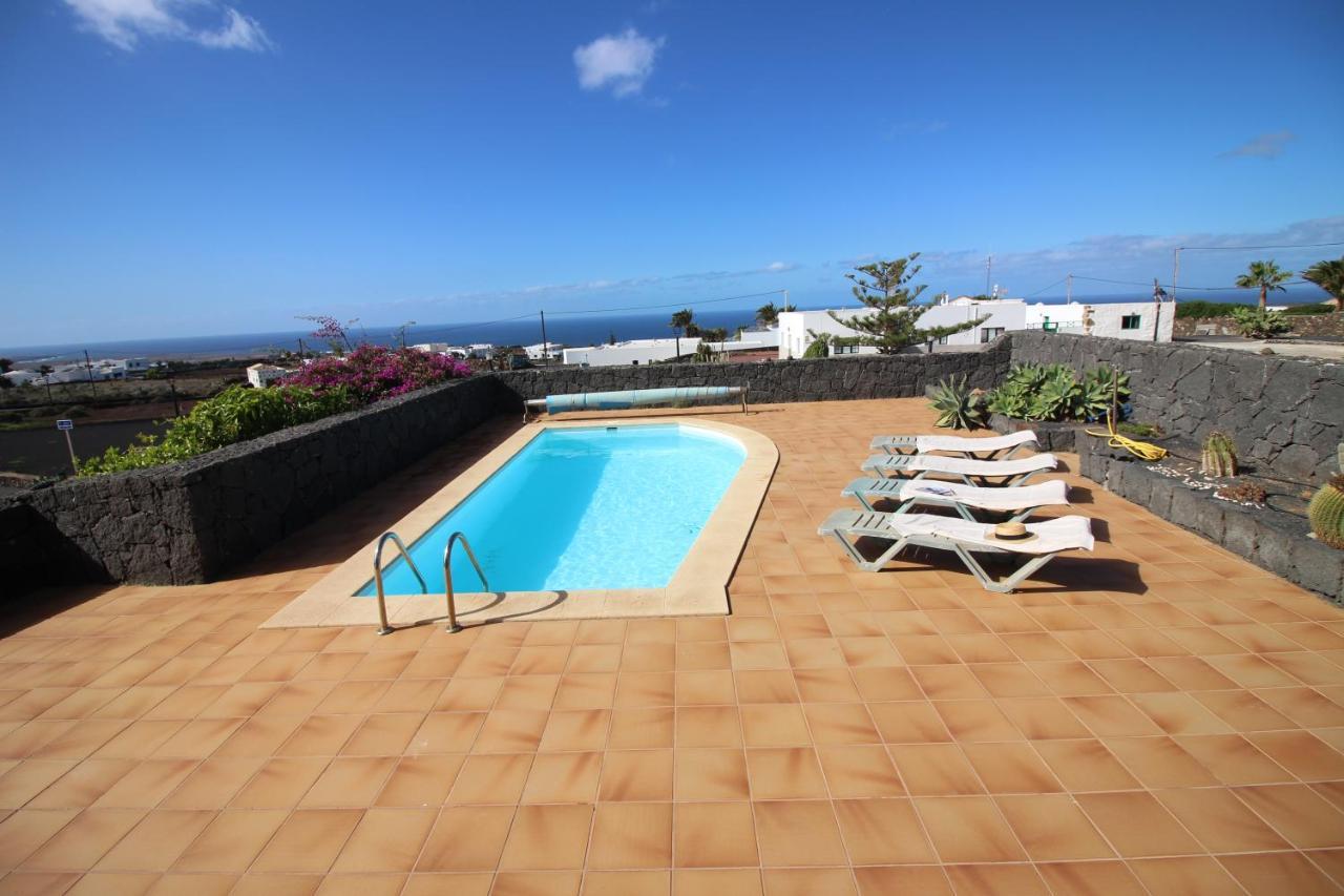 Casa La Cancela Las Breñas Exteriör bild