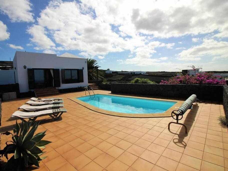 Casa La Cancela Las Breñas Exteriör bild