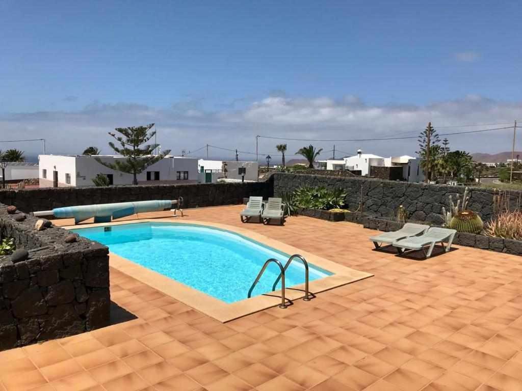 Casa La Cancela Las Breñas Exteriör bild