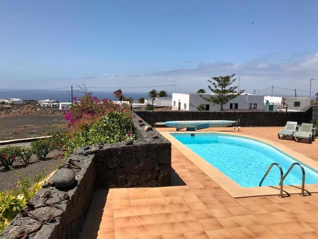 Casa La Cancela Las Breñas Exteriör bild
