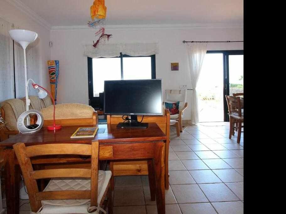 Casa La Cancela Las Breñas Exteriör bild
